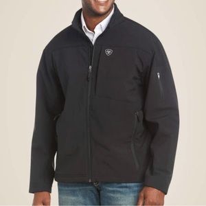 Ariat Mens Vernon 2.0 soft shell jacket like new 2XL